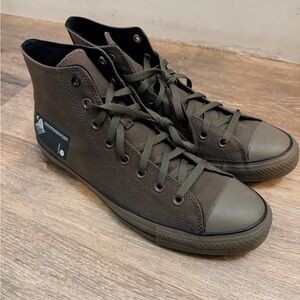 Converse Chuck Taylor High top Skate Canvas Engine smoke Size 13